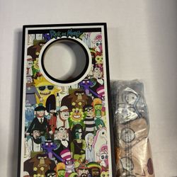 Small Rick & Morty Hackey Sack Game