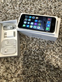 iPhone 6 128g factory unlock like new