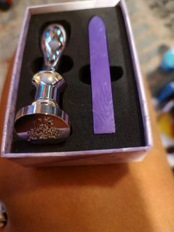 Wax Sealer For Notes