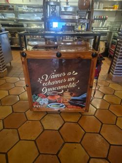 Guacamole cart
