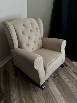 Rocking chair sofa
