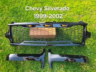 Chevy Silverado 1999-2002 Grille