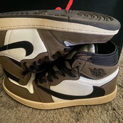 Travis Scott x Air Jordan 1 Retro High OG 'Mocha'