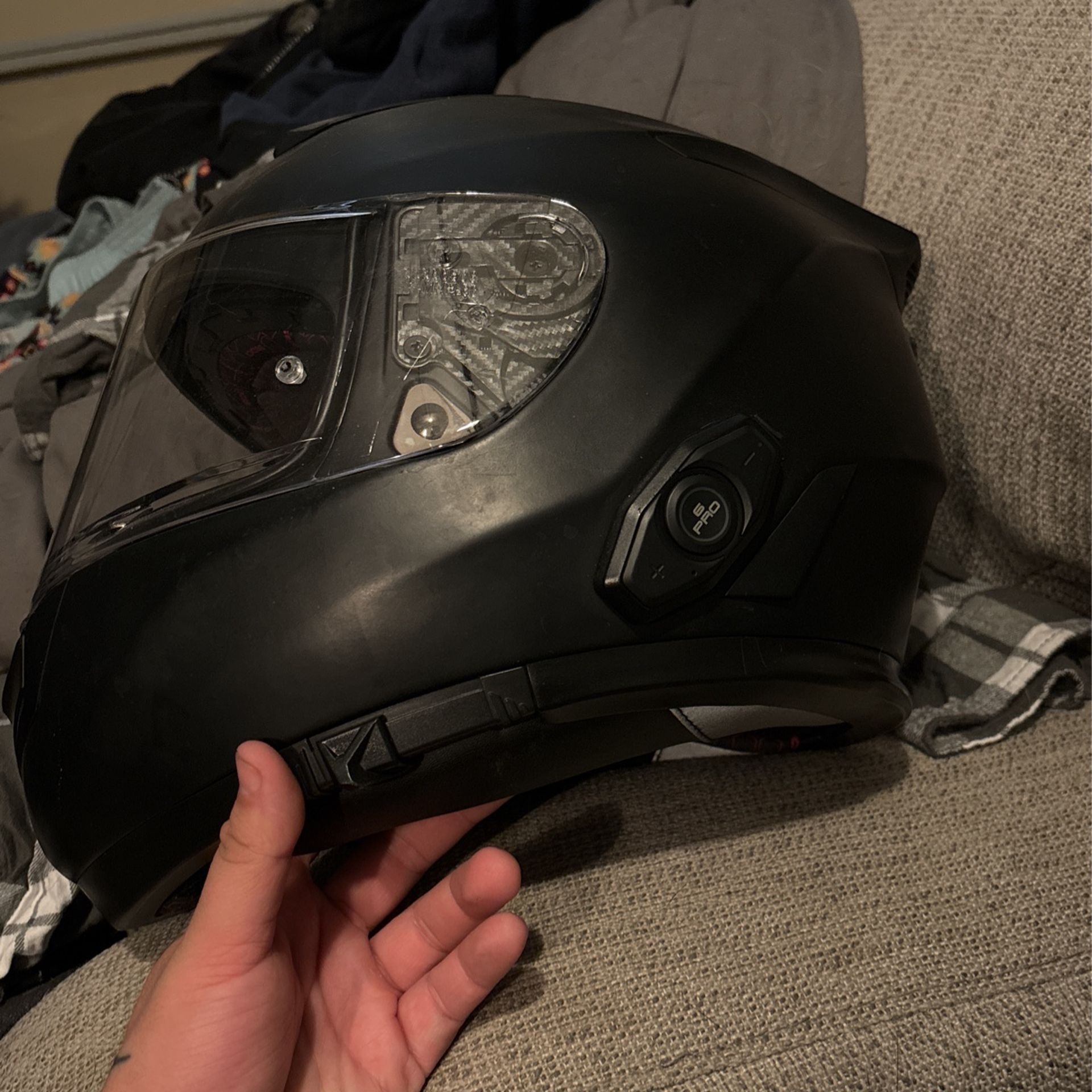 Sedici Strada 2 Helmet With Bluetooth