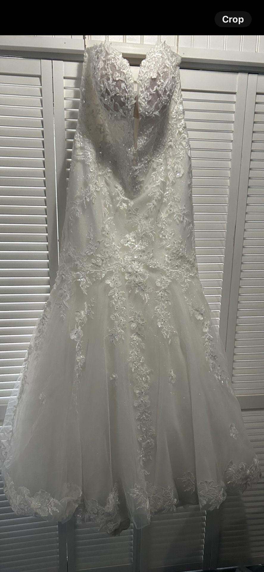 Wedding dress