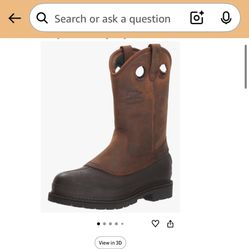 Steel Toe Work Boots 