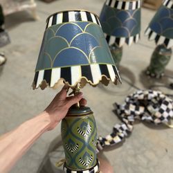 Mackenzie-Child’s Madras table Lamp