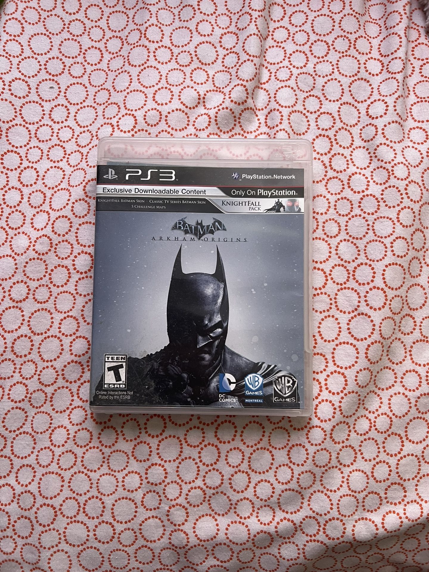 Batman Arkham Origins