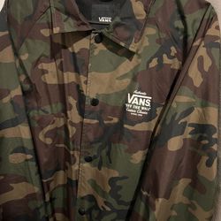 Vans, Windbreaker Jacket