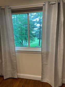 Grey Drapes