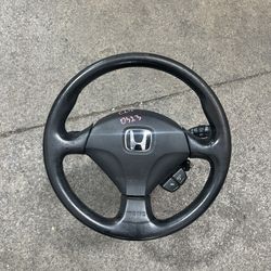 Honda Acura TSX Euro R Steering Wheel JDM CL7 CL9