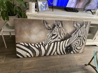 Zebra Artwork
