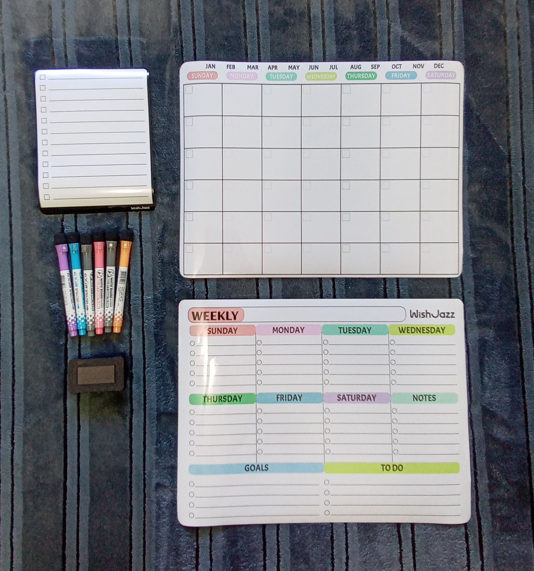 10 Pc. New Magnetic Dry Erase Calendar $3 For All