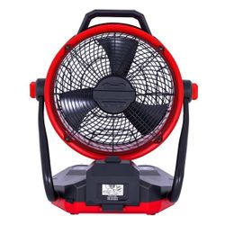 Ecomax AC/DC Bucket Top 12" Misting Fan