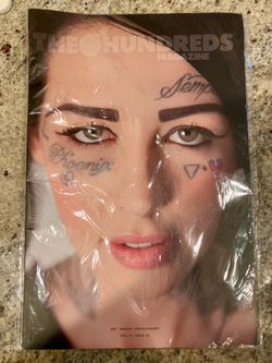 Hundreds Magazine Vol.3 Issue. 1 W/ Coloring Book