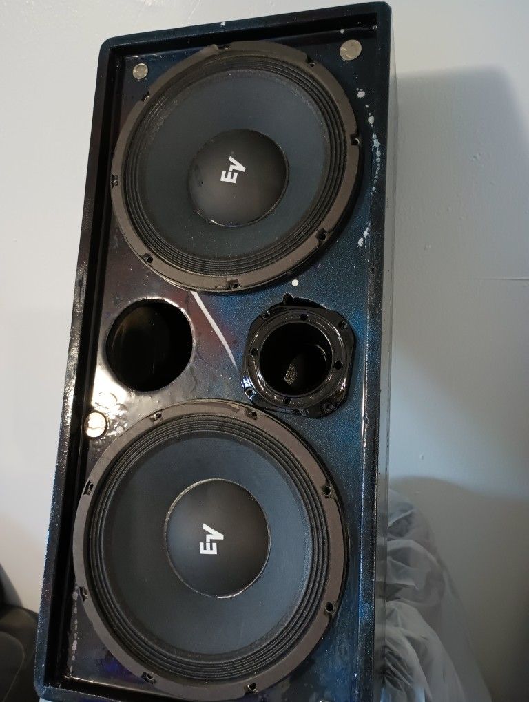 (2)10"Ev's in a custom Chuchero Box (((New)))