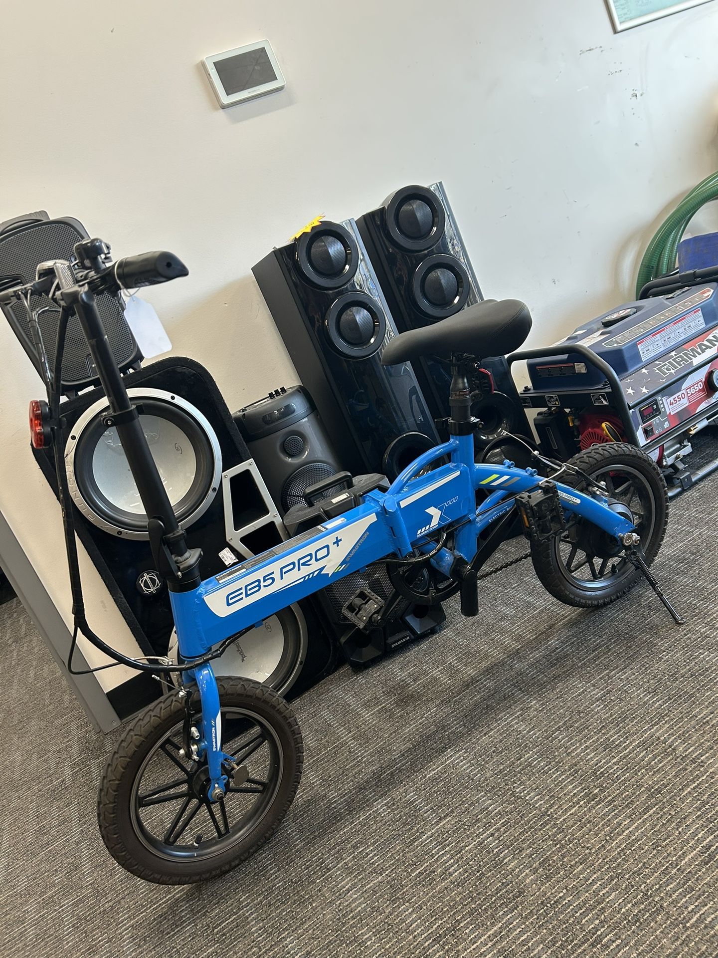 Swagtron Eb5 Pro Plus Electric Bike