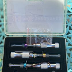 HUK Lock Pick Tool Set – Tubular Lock Pick Kit