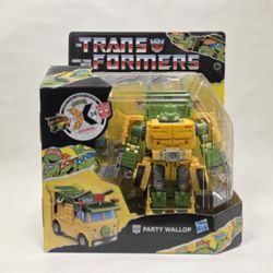 Teenage Mutant Ninja Turtles x Transformers Party Wallop Figure