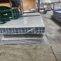 New Mattress, Boxprings And Metal Frame All Sizes Available. Excellent Quality Low Prices. Twin Mattress At $99. Hablamos Espanol.
