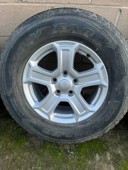 Jeep Wrangler Wheels