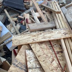 Free scrap wood