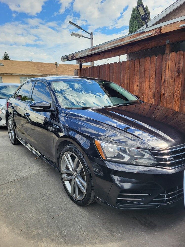 2018 Volkswagen Passat