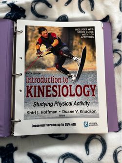 Introduction to Kinesiology