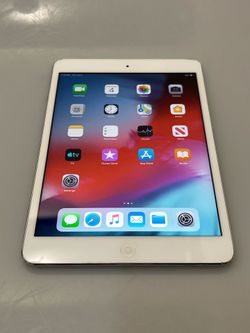 Apple iPad Mini Black A1489 2nd Gen 32GB Tablet 7.9” iOS 12.5.8 - $20