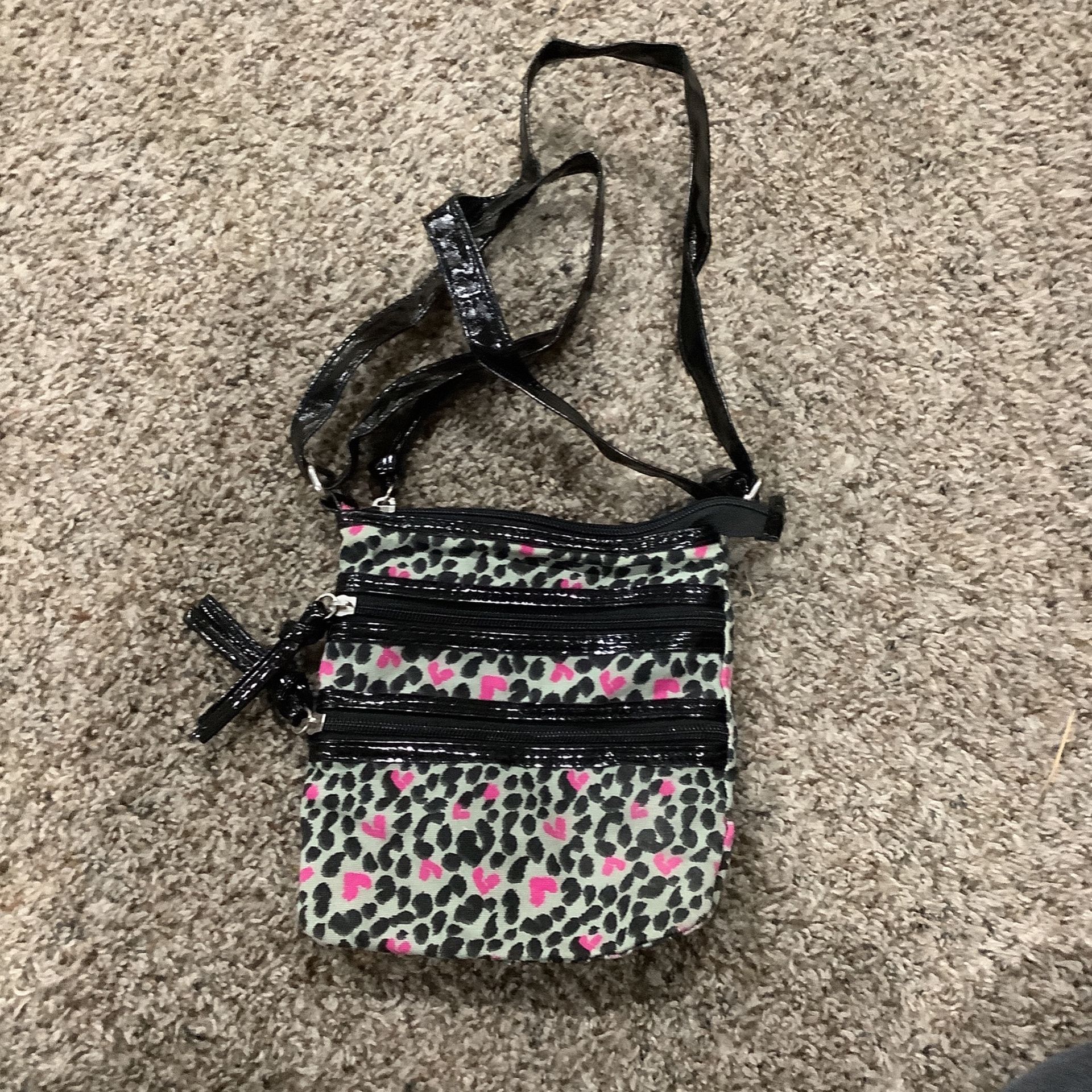 Cute Cheetah Print Purse