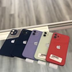 iPhone 12 80$ down  Unlocked  All colors available  1 year warranty  Text 53031 to 22462 