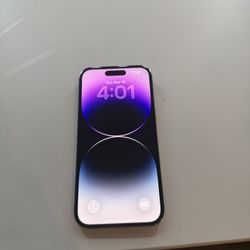 iPhone 14 Pro 256GB – Unlocked – Excellent Condition - Deep Purple