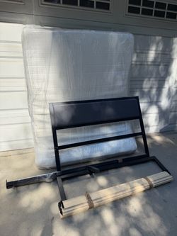 IKEA queen bed