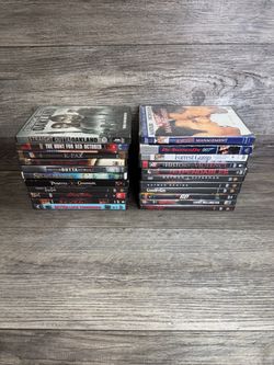 Lot Of 22 Movies DVD’s Bundle - New & Used