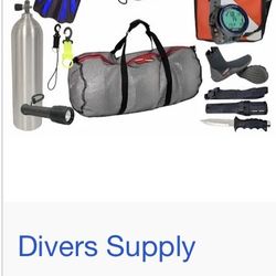 Scuba Diving Gear Brand New