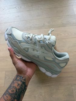 ASICS Gel-NYC Sneakers Sage Green Cream