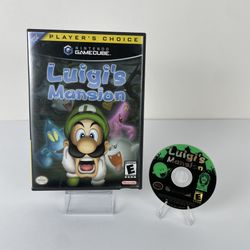 Luigi’s Mansion (Nintendo GameCube, 2001)