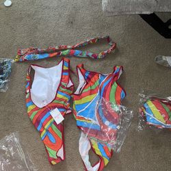 Br New Pucci Swimming Set All Sizes 
