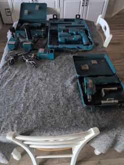 Makita Drills and batteries