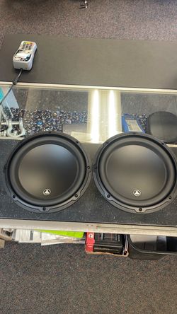 Pair of JL Audio 10” W3 Subwoofers