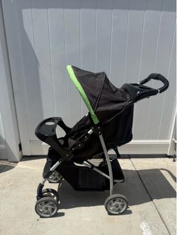 Graco Lightweight Baby Stroller – Reclining Seat & Storage Basket