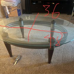 Glass Coffee Table