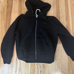 supreme furry hoodie