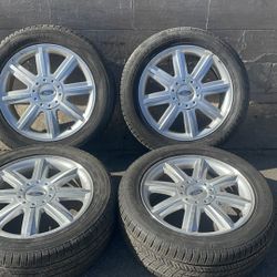 Ford 500 Aluminum Wheels 18 Inch 5 on 4.5 inch