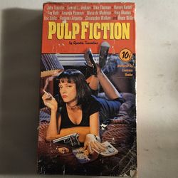 PULP FICTION VHS  1ST RELEASE 3614.     MIRAMAX NEW & SEALED