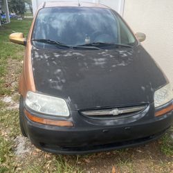 Chevy  Aero 5  2008 