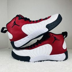 Nike Air Jordan Jumpman Pro 2023 10 Men’s 11.5 Women’s Red Basketball Excellent 
