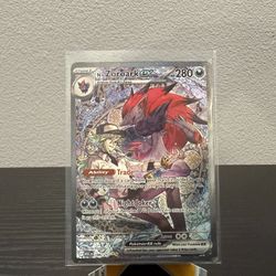 Pokemon - Zoroark Ex 286/217 Ascended Heroes