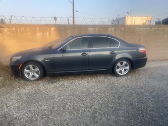 2008 BMW 5-Series Sedan
