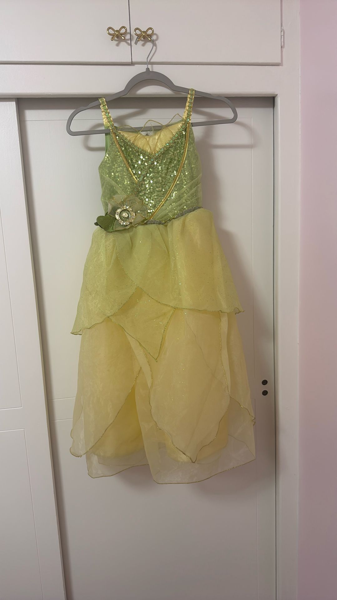 Disney Tiana Princess Dress 7/8
